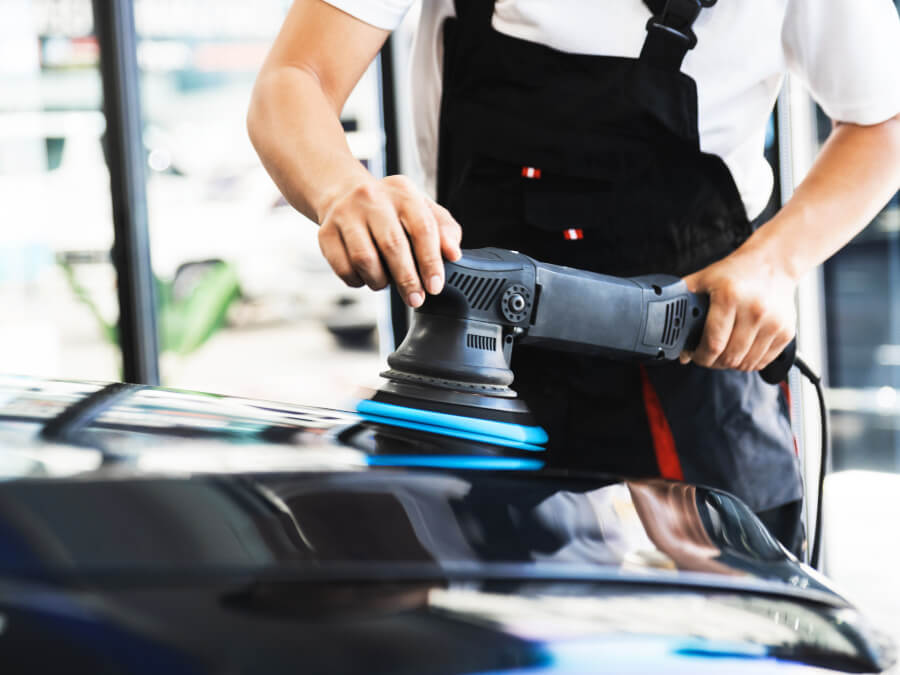 コーティング前の下処理